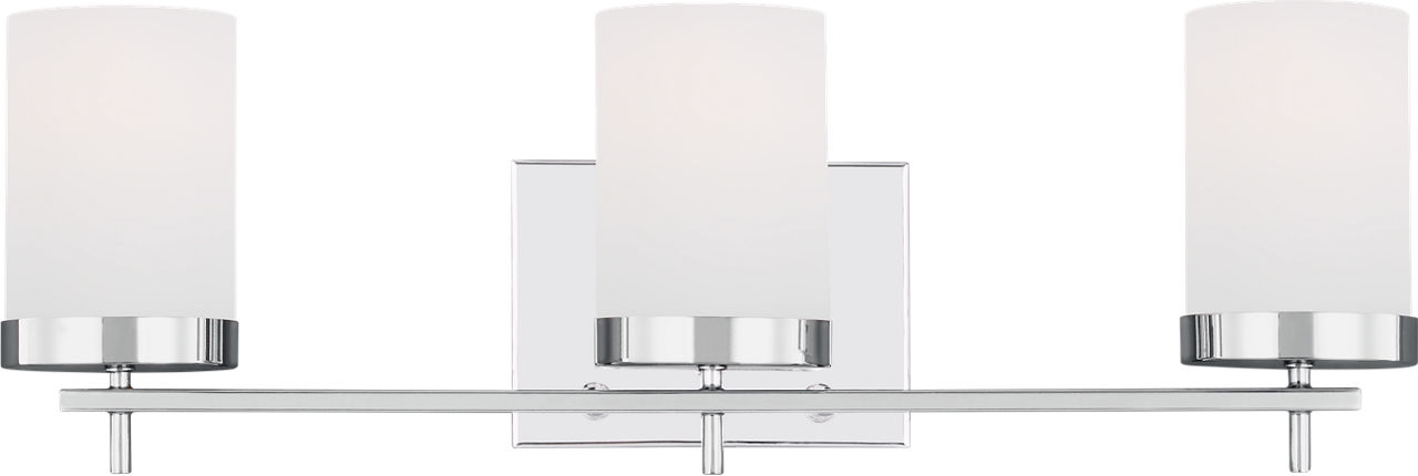 Zire 3-Light Bath Sconce - 4490303 | Visual Comfort