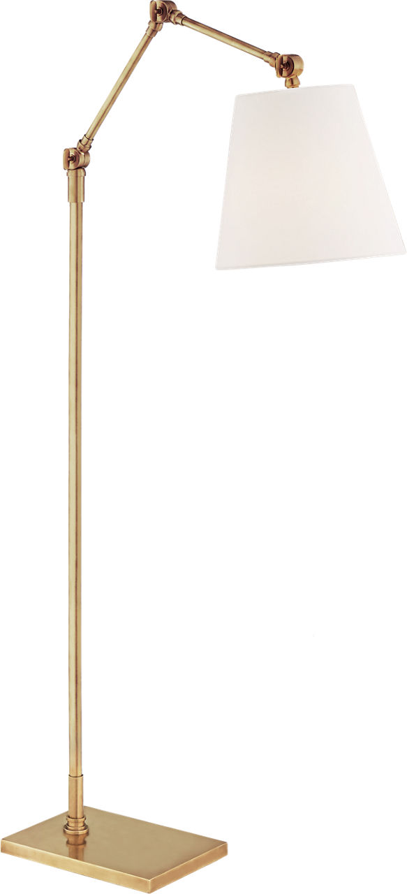 Graves Articulating Floor Lamp - SK1115 | Visual Comfort