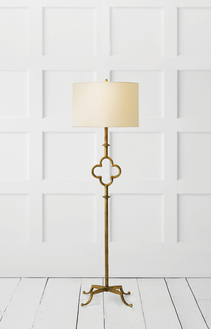 Quatrefoil Floor Lamp - SK1500 | Visual Comfort
