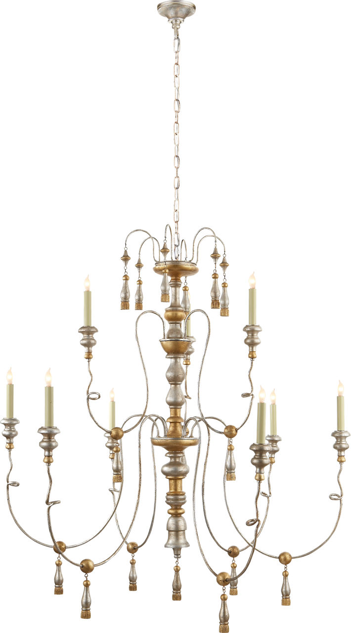 Michele Chandelier in French Gild