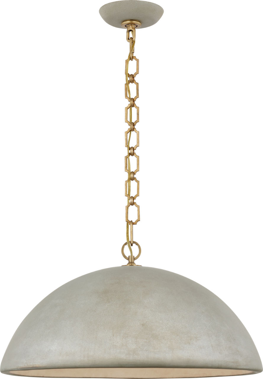 Elliot Medium Dome Pendant - SK5351 | Visual Comfort
