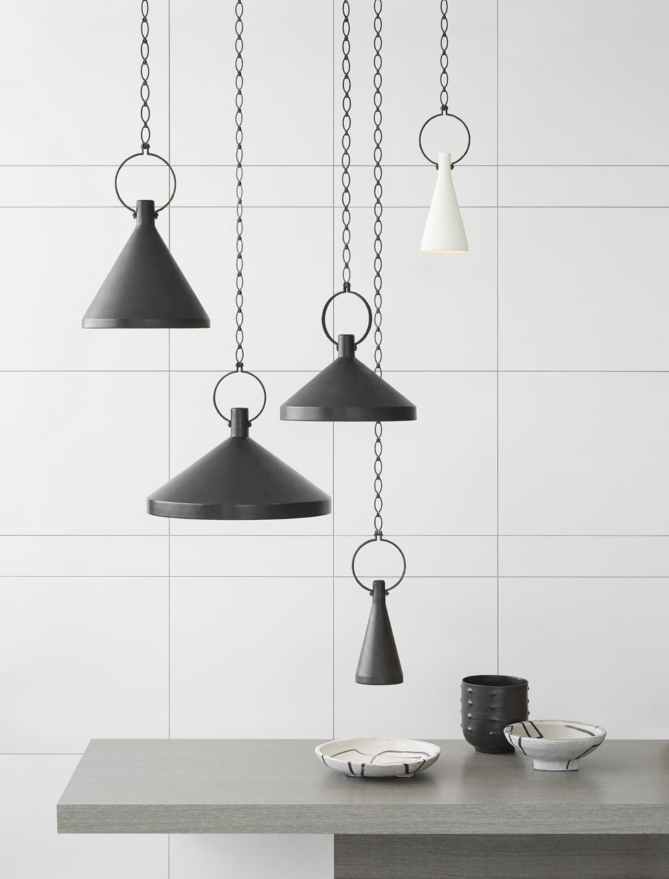 luz リング luzury Limoges Medium Pendant - SK5362 | Visual Comfort