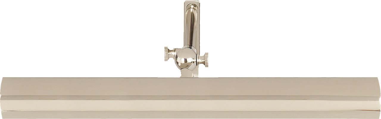 Frame Makers 18" Picture Light in Polished Nickel