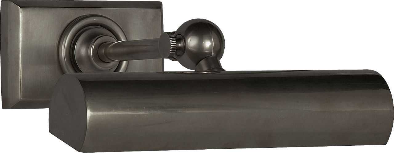 8" Cabinet Maker's Picture Light in Bronze