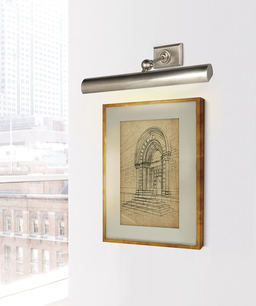 18" Cabinet Maker's Picture Light