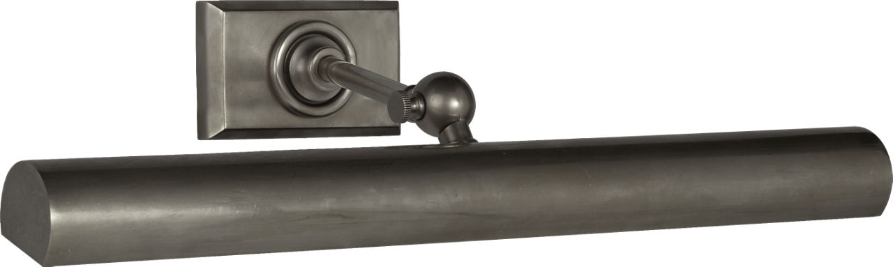 18" Cabinet Maker's Picture Light in Bronze