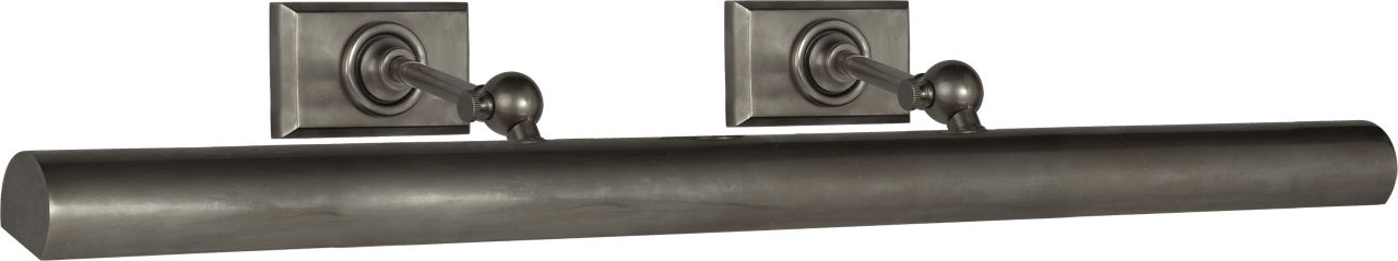 30" Cabinet Maker's Picture Light in Bronze