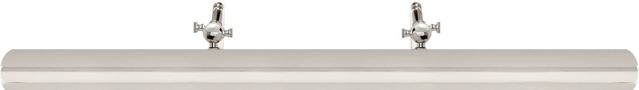 Frame Makers 30" Picture Light in Polished Nickel