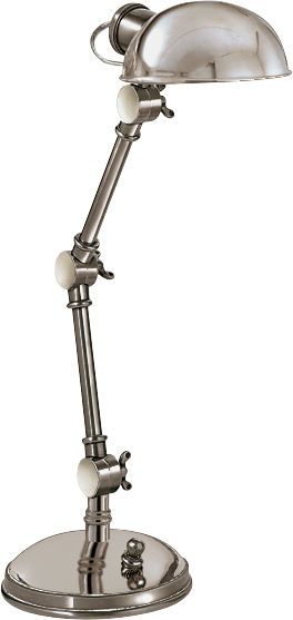 The Pixie in Polished Nickel