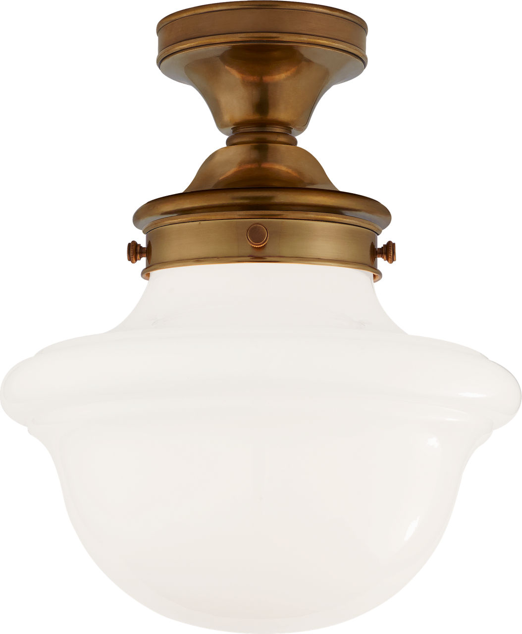 ライトハウスルックグッド Edmond Flush Mount - SL4121 | Visual Comfort