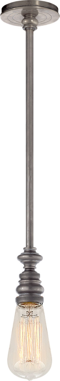 Boston Pendant in Antique Nickel