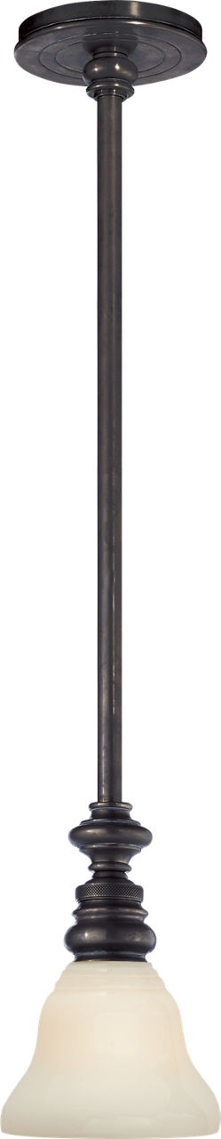 Boston Pendant in Bronze with SLEG Shade