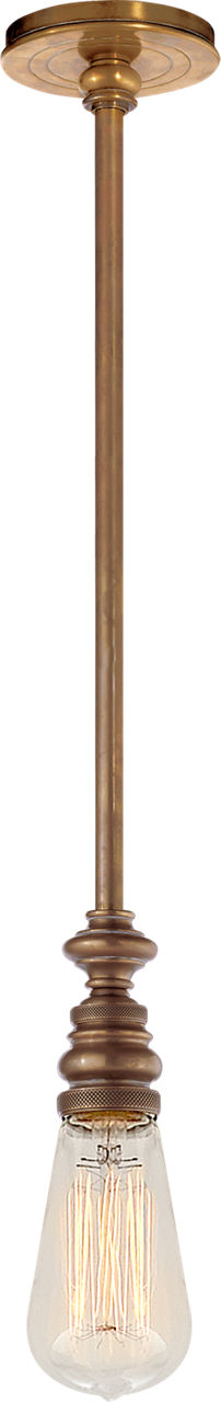 Boston Pendant in Hand-Rubbed Antique Brass