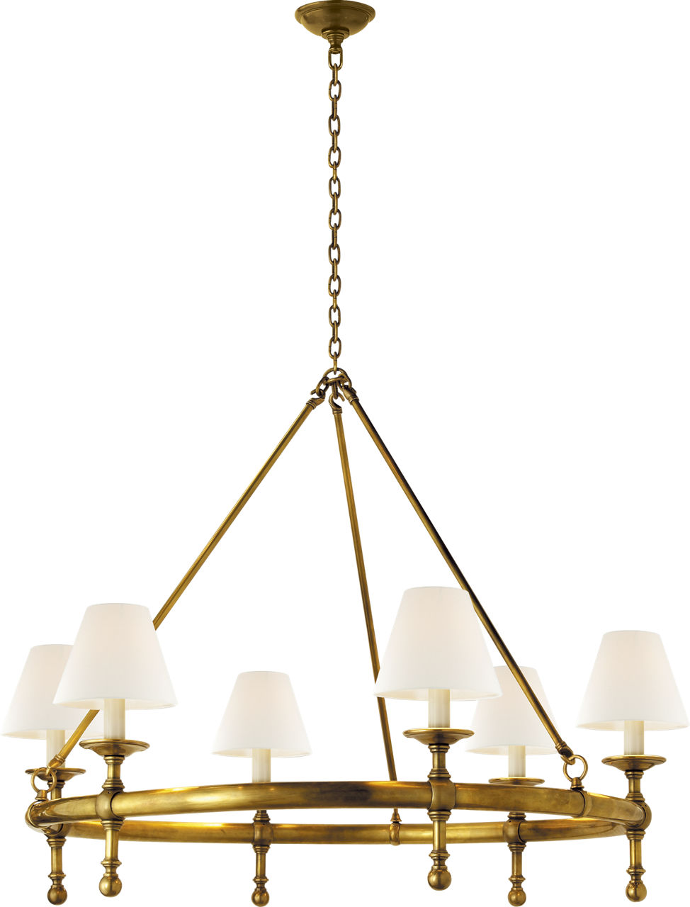 Classic Mini Ring Chandelier