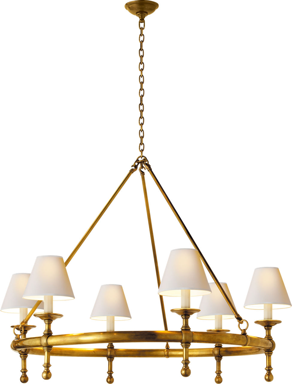 Classic Ring Chandelier