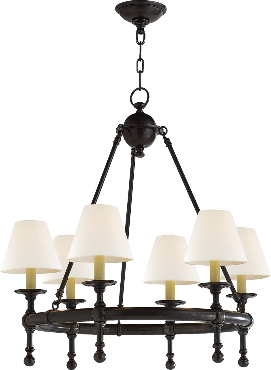 Classic Mini Ring Chandelier
