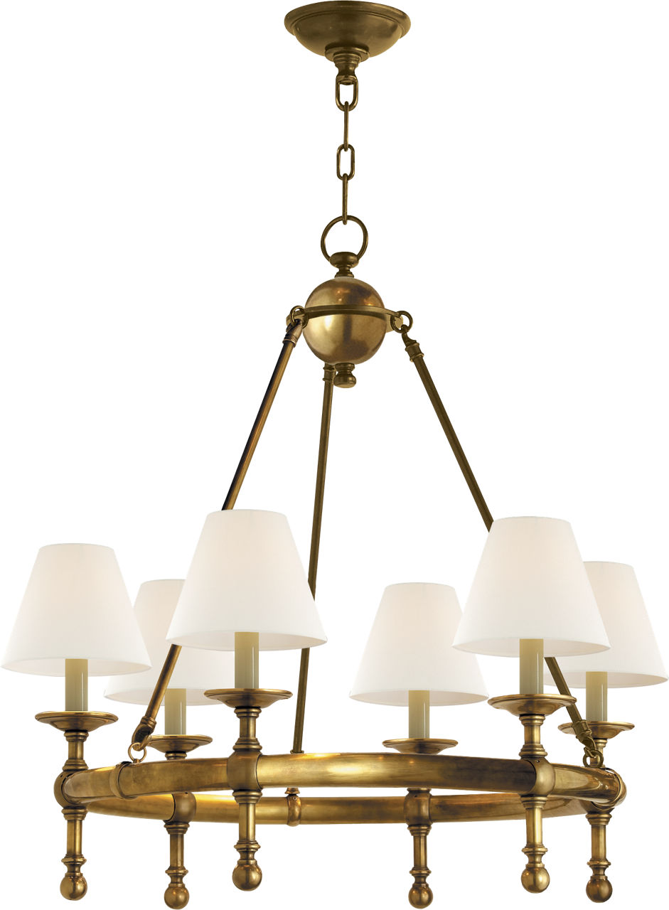 Classic Mini Ring Chandelier