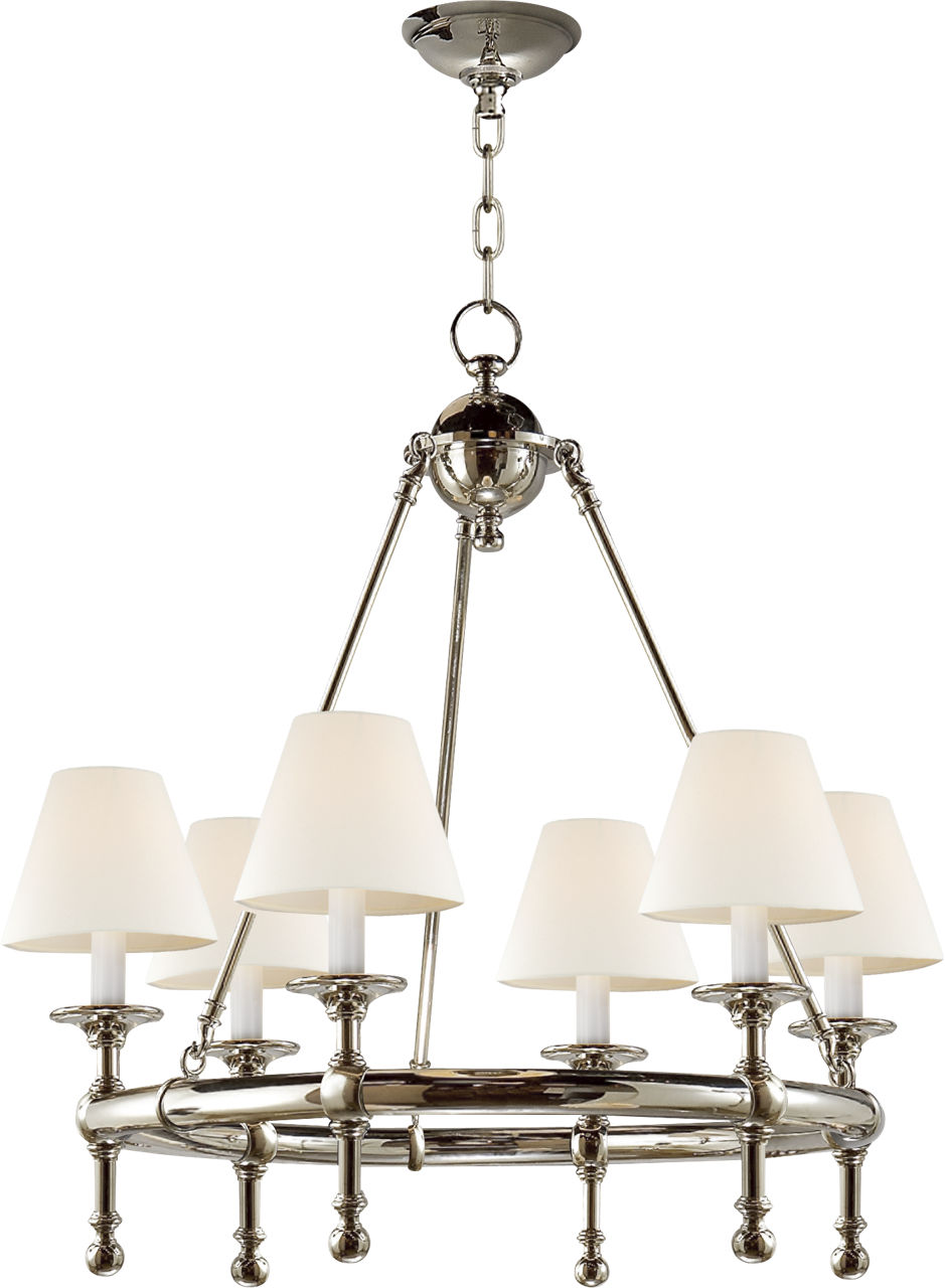 Classic Mini Ring Chandelier