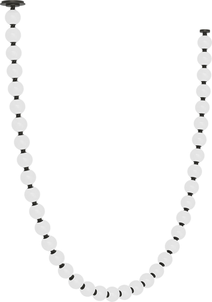 Perle 108 Chandelier in Dark Bronze 2700K Remote 277V