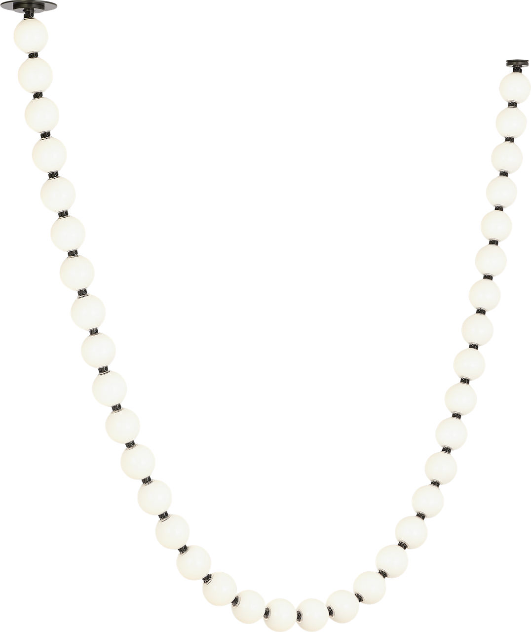 Perle 108 Chandelier in Dark Bronze 3000K Remote 277V