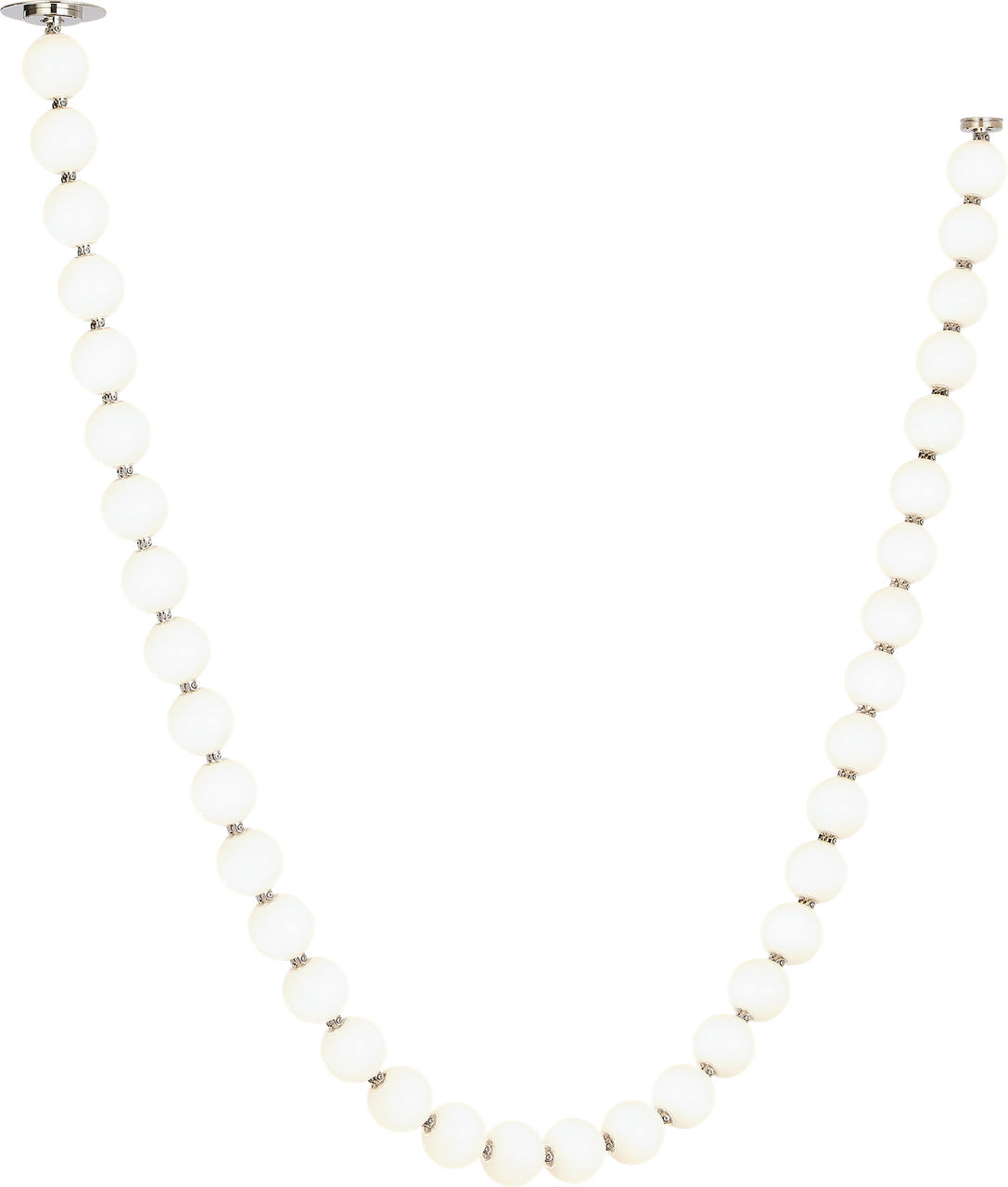 Perle 108 Chandelier in Polished Nickel 3000K Surface 120V-277V Universal