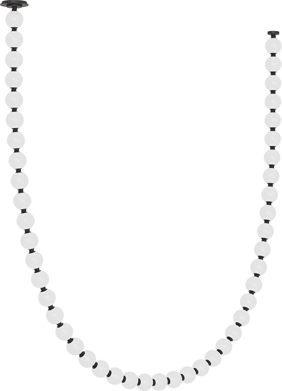 Perle 132 Chandelier in Dark Bronze 3000K Remote 277V