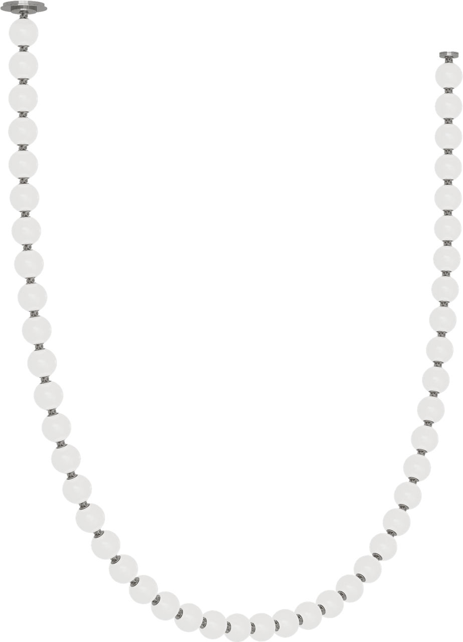 Perle 132 Chandelier in Polished Nickel 3000K Remote 277V