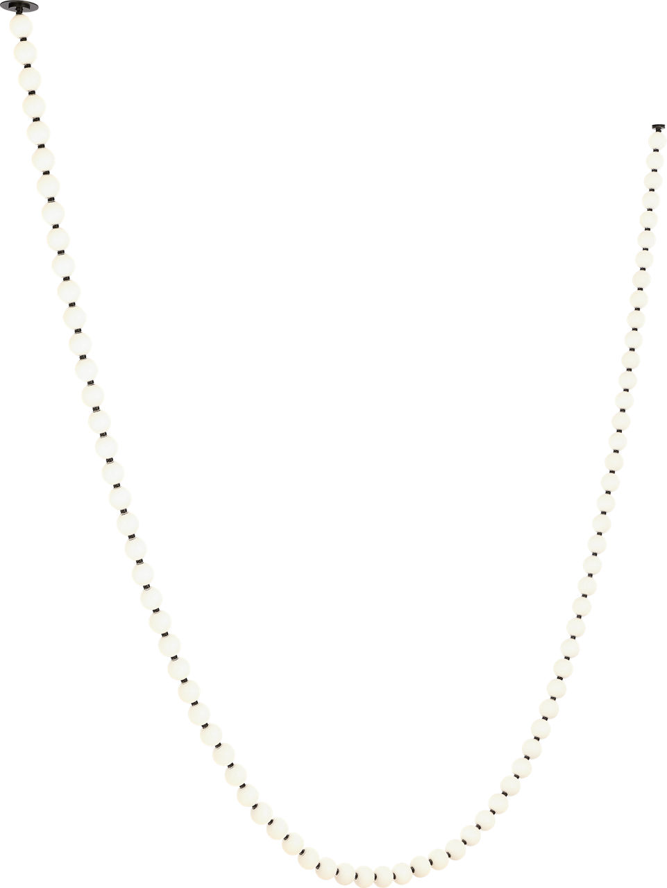 Perle 240 Chandelier in Dark Bronze 2700K Surface 120V-277V Universal