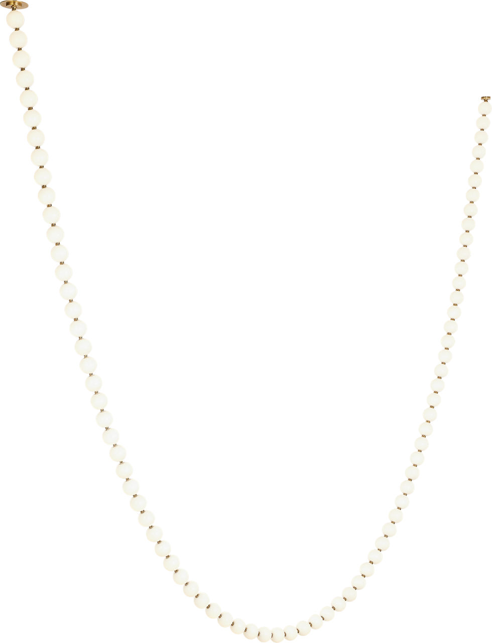 Perle 240 Chandelier in Natural Brass 2700K Surface 120V-277V Universal