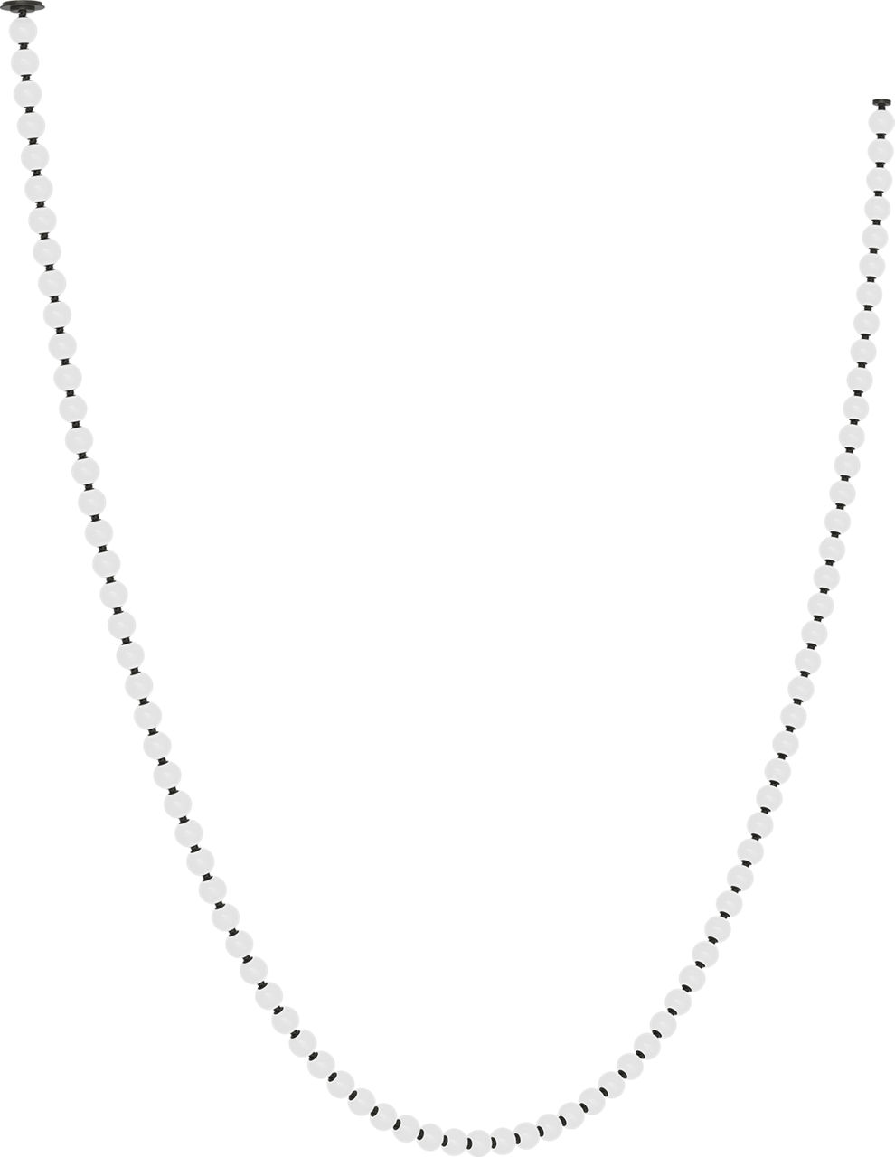 Perle 240 Chandelier in Dark Bronze 3000K Remote 120V