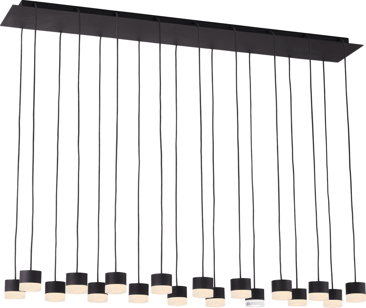 Gable Alabaster 18-Light Chandelier