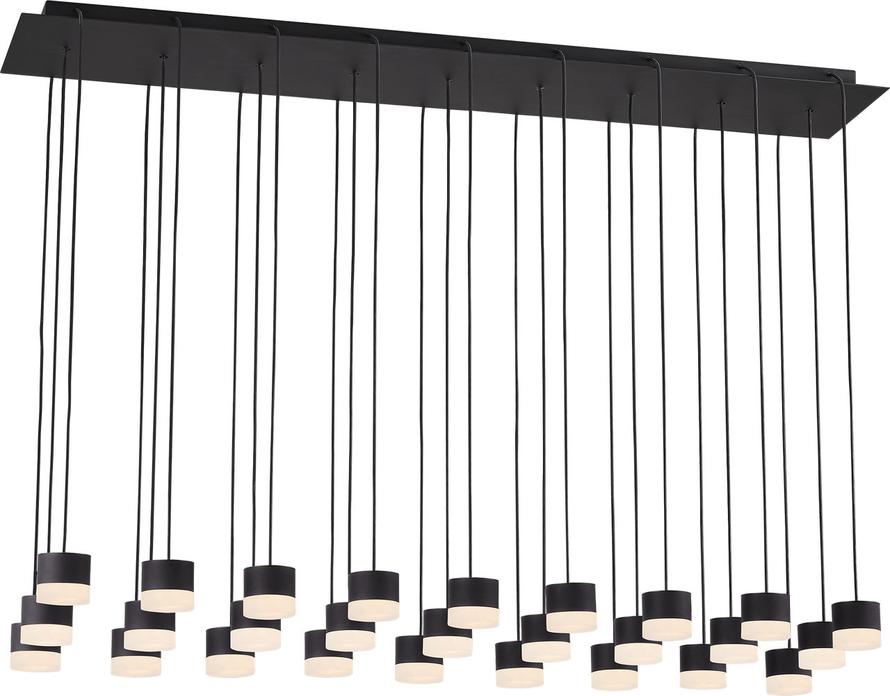 Gable Alabaster 27-Light Chandelier