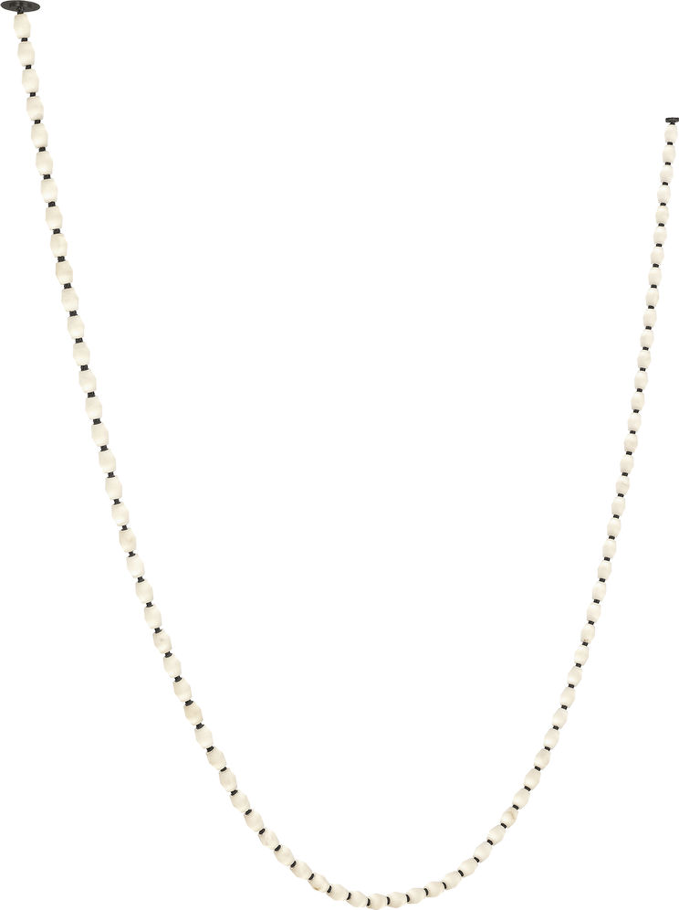 Collier Alabaster 240 Chandelier in Bronze 2700K Remote 120V