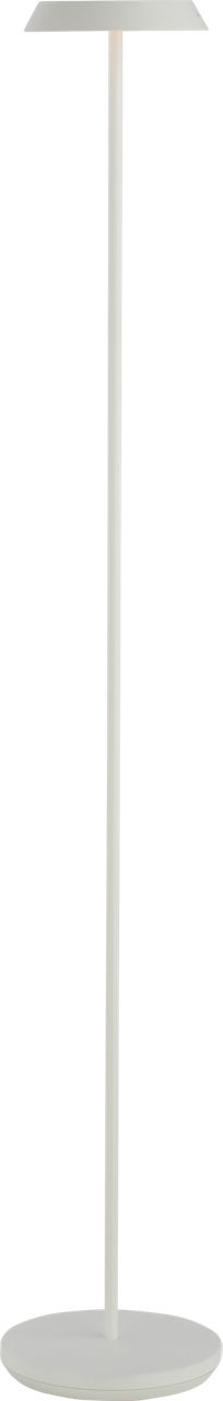 Tepa Medium Rechargeable Floor Lamp matte White 2700K 90 CRI
