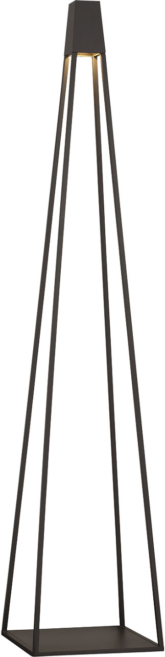 Apex Outdoor X-Large Floor Lamp Bronze 2700K 90 CRI