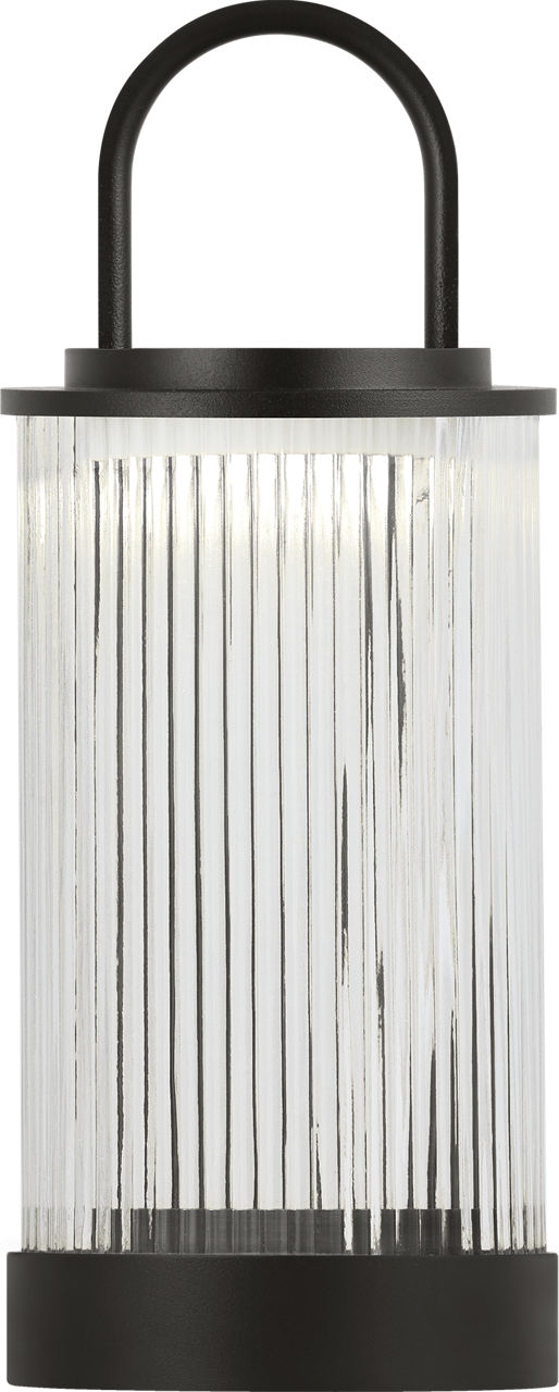 Tawa Alabaster Accent Rechargeable Table Lamp