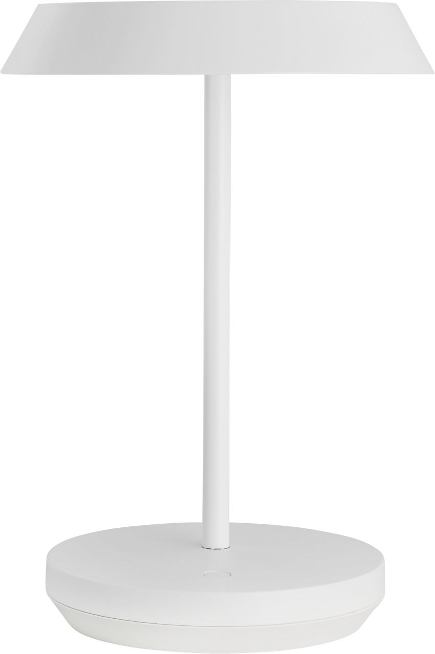 Tepa Short Accent Rechargeable Table Lamp Matte White 2700K 90 CRI