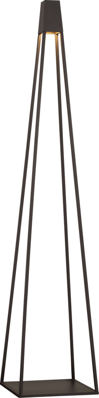 Apex Outdoor X-Large Floor Lamp Bronze 2700K 90 CRI
