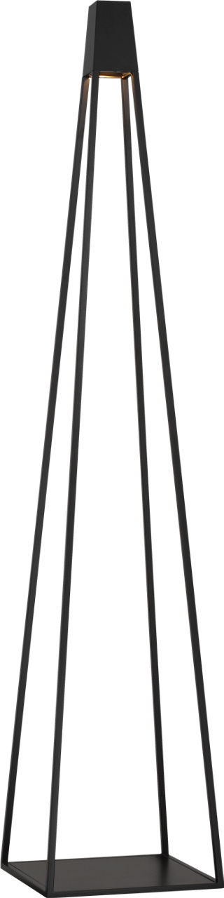 Apex Outdoor X-Large Floor Lamp Black 2700K 90 CRI