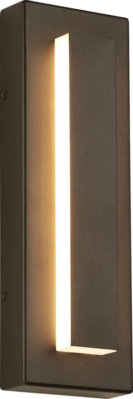 Aspen 15 Outdoor Wall Outdoor Bronze 3000K 90 CRI Surge Protection