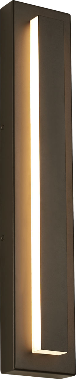 Aspen 26 Outdoor Wall Outdoor Bronze 3000K 90 CRI In-Line Fuse