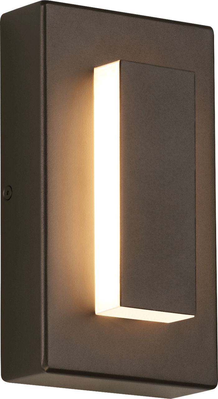 Aspen 8 Outdoor Wall Outdoor Bronze 3000K 90 CRI In-Line Fuse