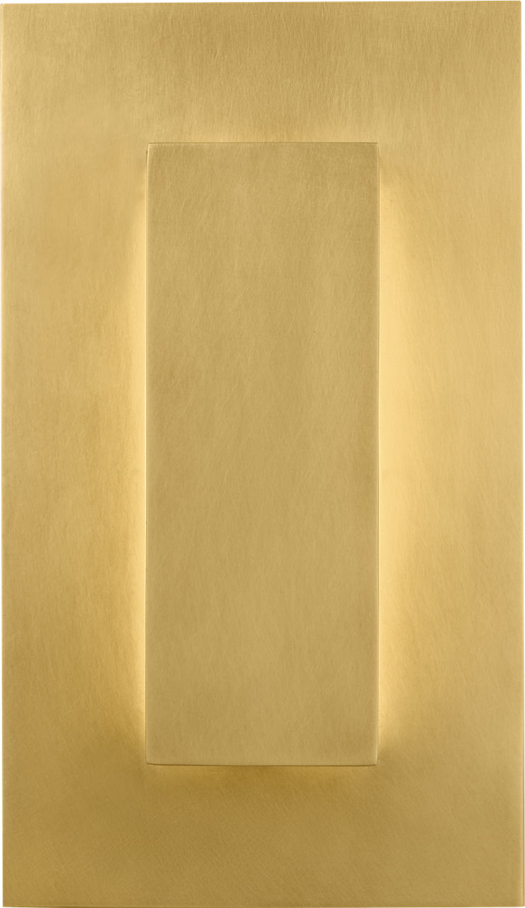 Aspen 8 Outdoor Wall Natural Brass 3000K 90 CRI