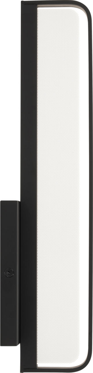 Banda 13 Wall/Bath Matte Black LED 90 CRI 3000k 120V