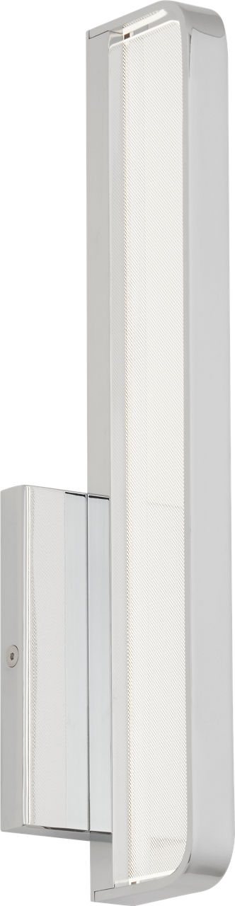 Banda 13 Wall/Bath Chrome LED 90 CRI 3000K 120V