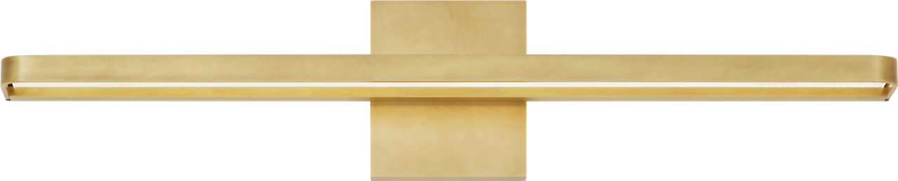 Banda 24 Bath Natural Brass 3000K 90 CRI integrated led 90 cri 3000k 120v-277v unv