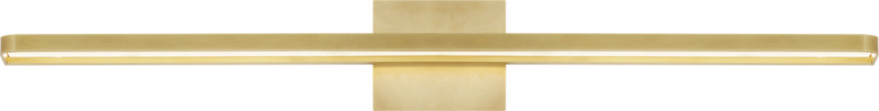 Banda 36 Bath Natural Brass LED 90 CRI 3000K 120V-277v unv