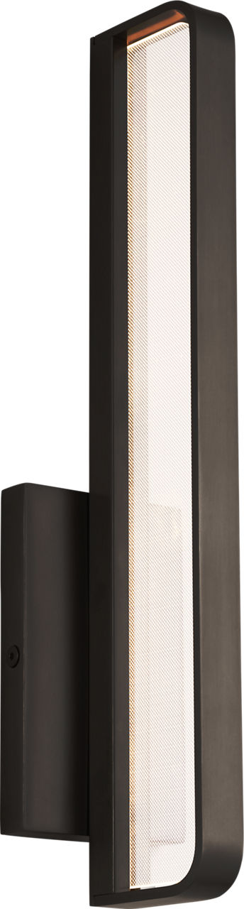 Banda 13 Wall/Bath Dark Bronze LED 90 CRI 3000K 120V