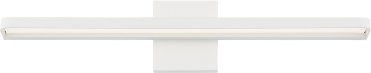 Banda 24 Bath Matte White Integrated LED 90 CRI 3000K 120-277V