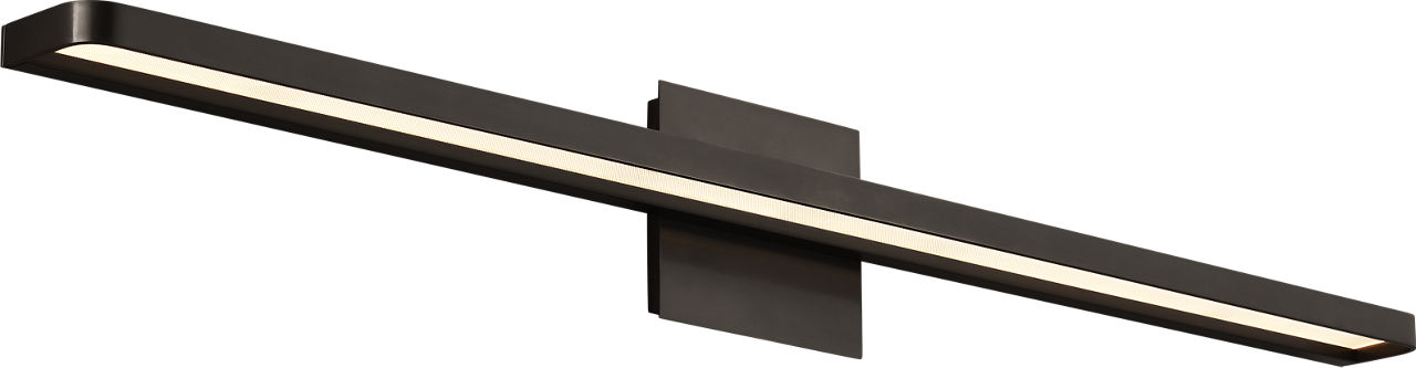Banda 36 Bath Dark Bronze Integrated LED 90 CRI 3000K 120-277V